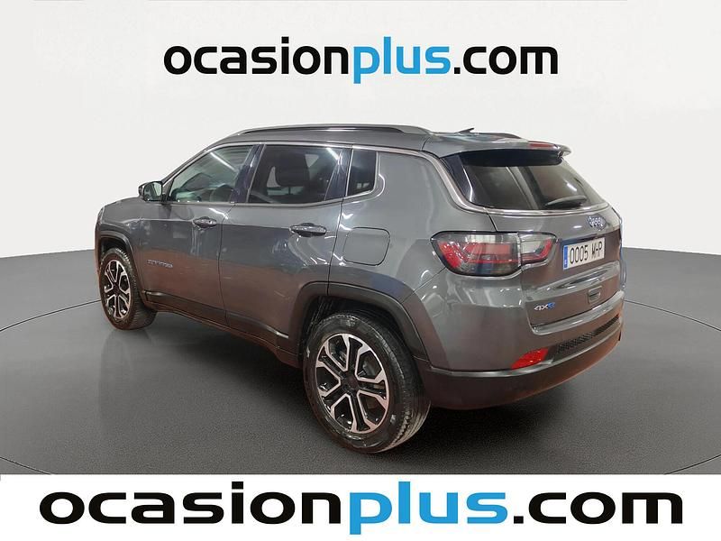 Usado Jeep Compass Limited 190 CV (139 kW) 2023 Gris SUV