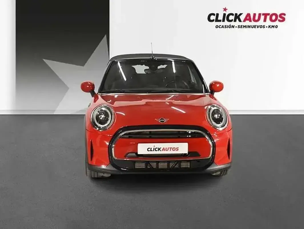 Usado Mini Cooper Cabriolet 136 CV (100 kW) 2023 Rojo Descapotable
