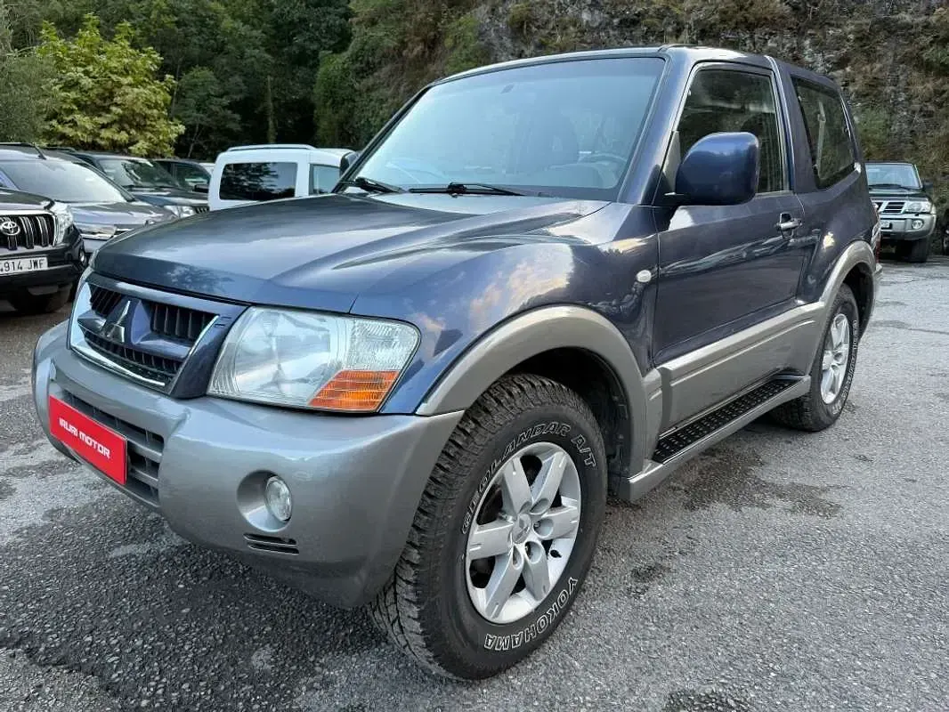 Usado Mitsubishi Montero Intense 160 CV (117 kW) 2006 Azul SUV