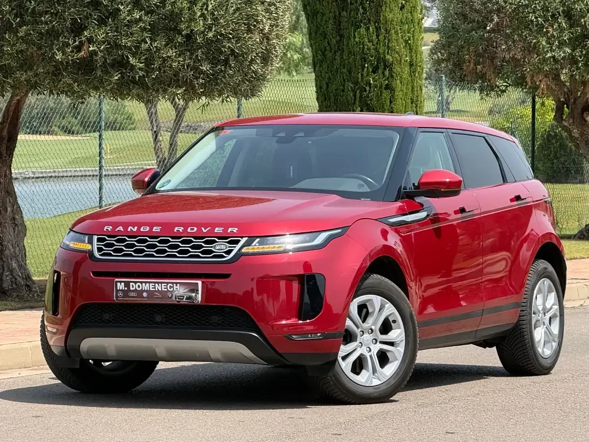 Usado Land Rover Range Rover evoque S 180 CV (132 kW) 2019 Rojo SUV