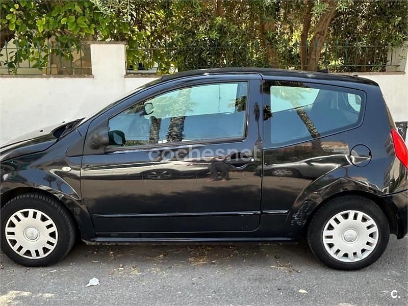 Usado Citroën C2 Furio 75 CV (55 kW) 2006 Negro Utilitario