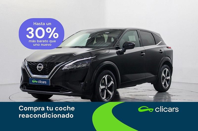 Usado Nissan Qashqai N-Connecta 140 CV (102 kW) 2021 Negro SUV