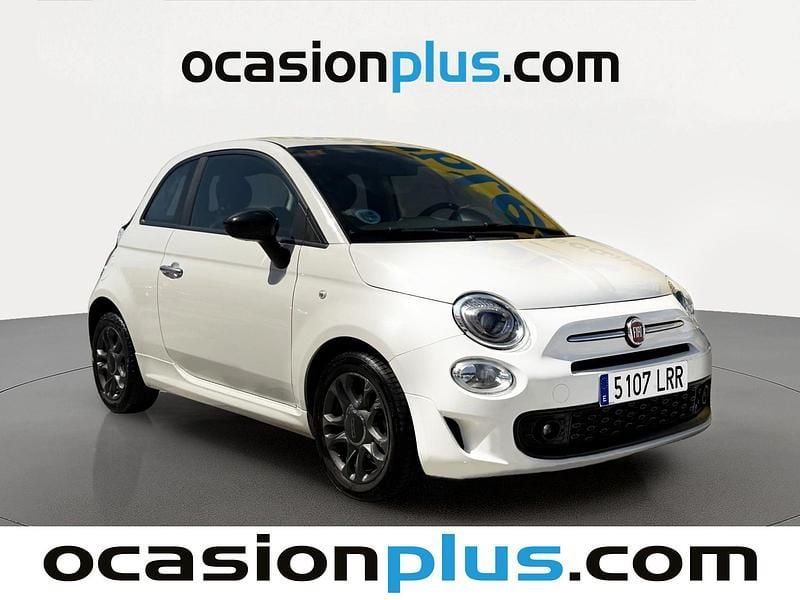 Usado Fiat 500 Connect 71 CV (52 kW) 2021 Blanco Utilitario
