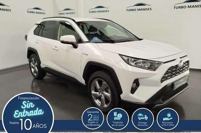 Blanco Usado 2020 Toyota RAV4 Hybrid Advance SUV | 31.990 € (Buen precio) - Imagen 1/4