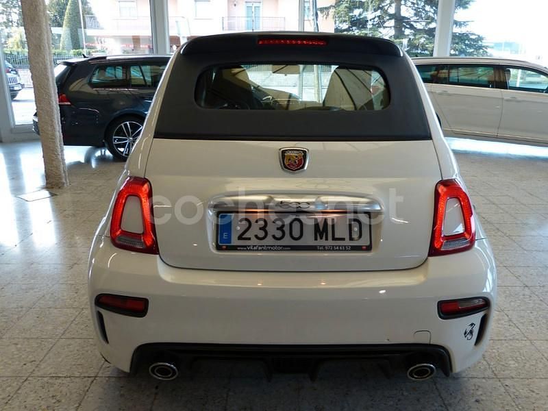 Usado Abarth 500C 145 CV (106 kW) 2021 Blanco Descapotable
