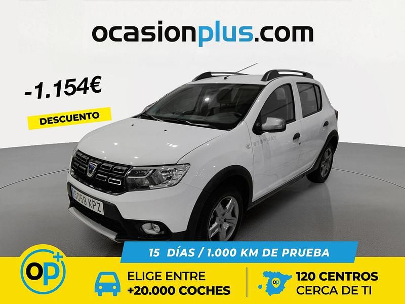 Blanco Usado 2018 Dacia Sandero Essentiel | 12.700 € (Un poco caro) - Imagen 1/4