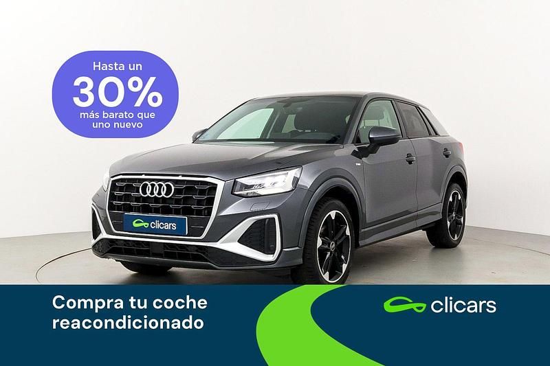 Negro Usado 2022 Audi Q2 S-Line SUV | 23.490 € (Un poco caro) - Imagen 1/4