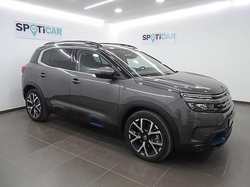 Usado Citroën C5 X Feel 225 CV (165 kW) 2022 Gris Familiar