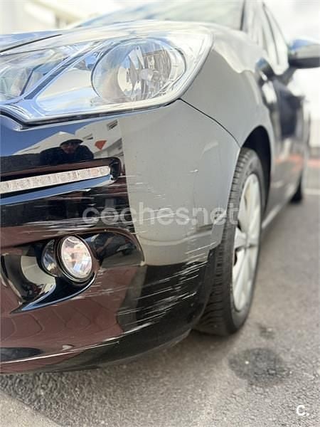Usado Citroën C3 Tonic 68 CV (50 kW) 2014 Negro Berlina