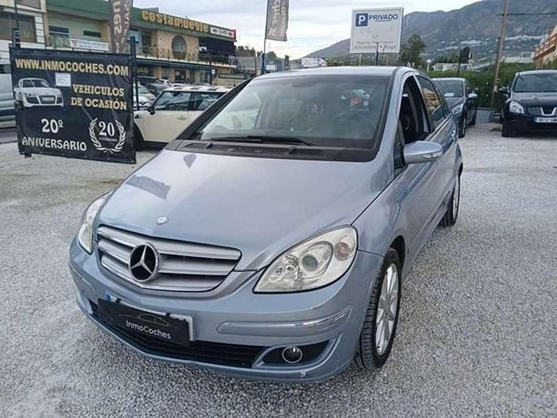 Azul Usado 2008 Mercedes B180 Monovolumen | 6700 € (Precio justo) - Imagen 1/4