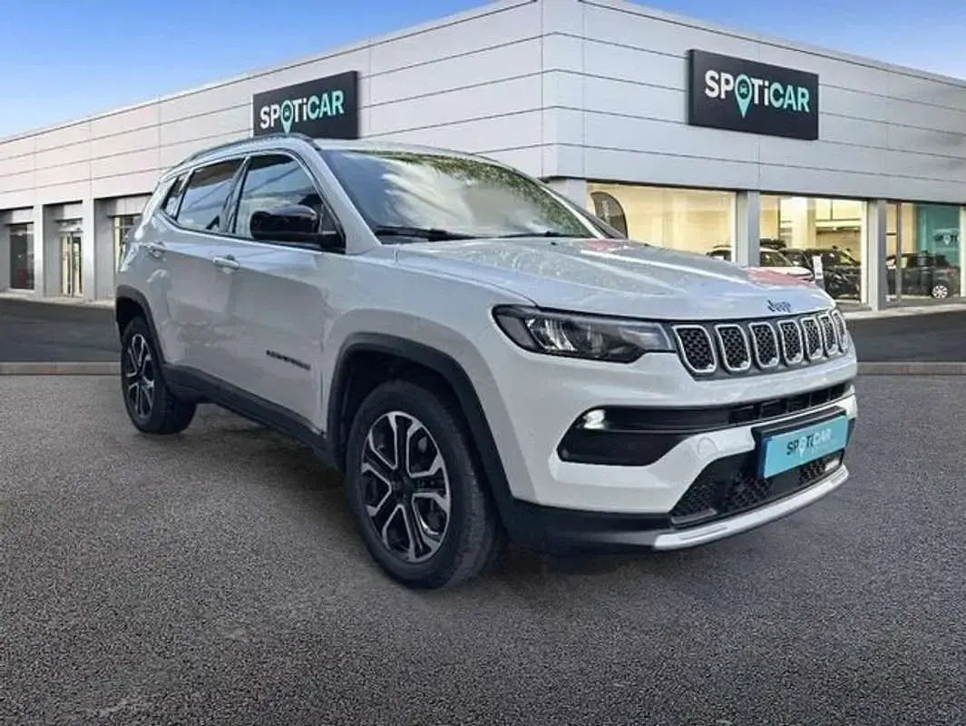 Usado Jeep Compass Limited 192 CV (141 kW) 2023 Blanco SUV