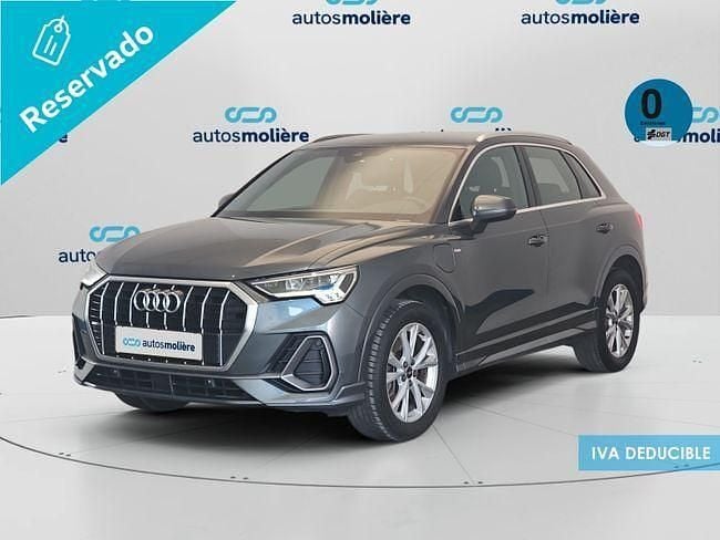 Gris / plata Usado 2021 Audi Q3 S-Line SUV | 27.980 € (Buen precio) - Imagen 1/4