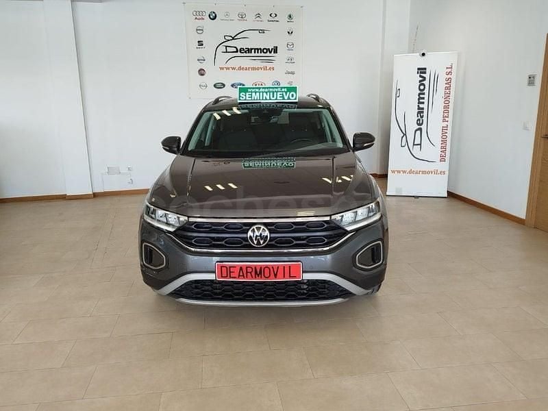 Usado VW T-Roc Life 115 CV (84 kW) 2023 Gris / plata SUV