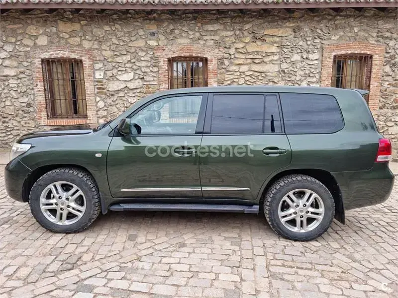 Usado Toyota Land Cruiser 286 CV (210 kW) 2008 Verde SUV