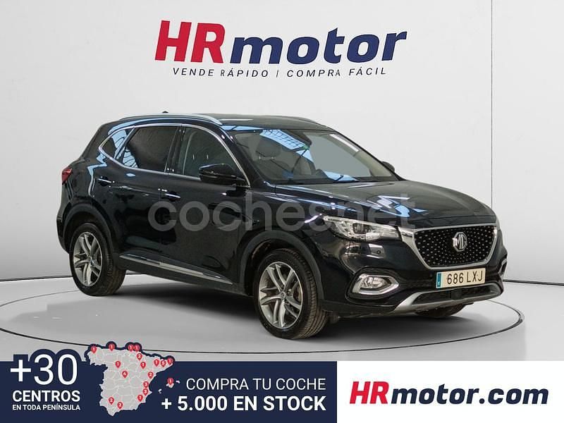 Negro Usado 2022 MG EHS Comfort SUV | 18.790 € (Precio justo) - Imagen 1/4