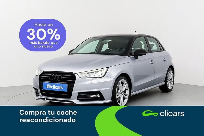 Gris / plata Usado 2018 Audi A1 Sportback Utilitario | 13.390 € (Precio justo) - Imagen 1/4