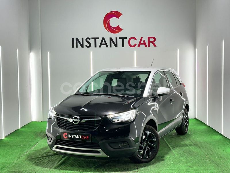 Negro Usado 2019 Opel Crossland X Innovation SUV | 12.990 € (Precio justo) - Imagen 1/4