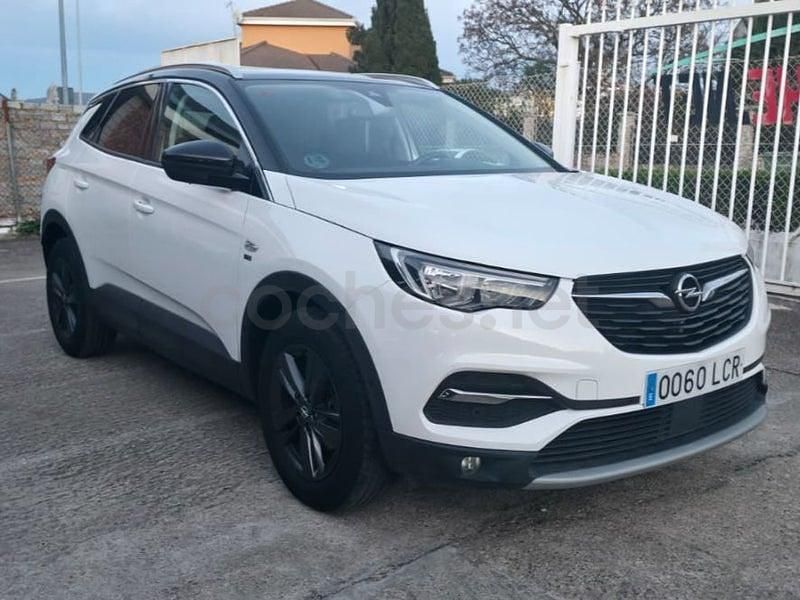 Usado Opel Grandland X 130 CV (95 kW) 2019 Blanco SUV