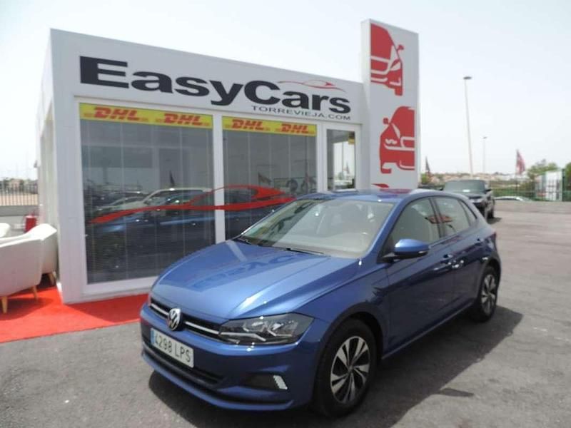 Usado VW Polo Advance 95 CV (69 kW) 2021 Azul Utilitario