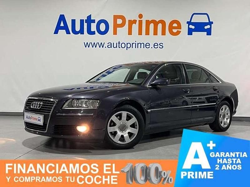 Azul Usado 2007 Audi A8 Berlina | 9470 € (Super precio) - Imagen 1/4