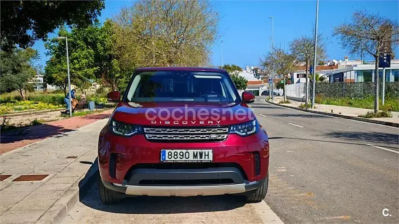 Usado Land Rover Discovery 5 HSE 258 CV (189 kW) 2017 Granate SUV