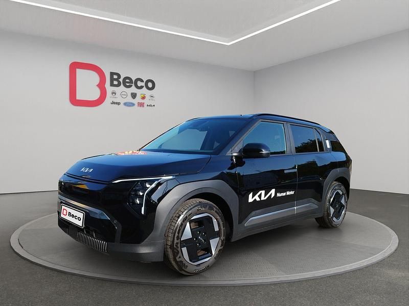 Negro Usado 2025 Kia EV3 2 SUV | 38.100 € (Precio justo) - Imagen 1/4
