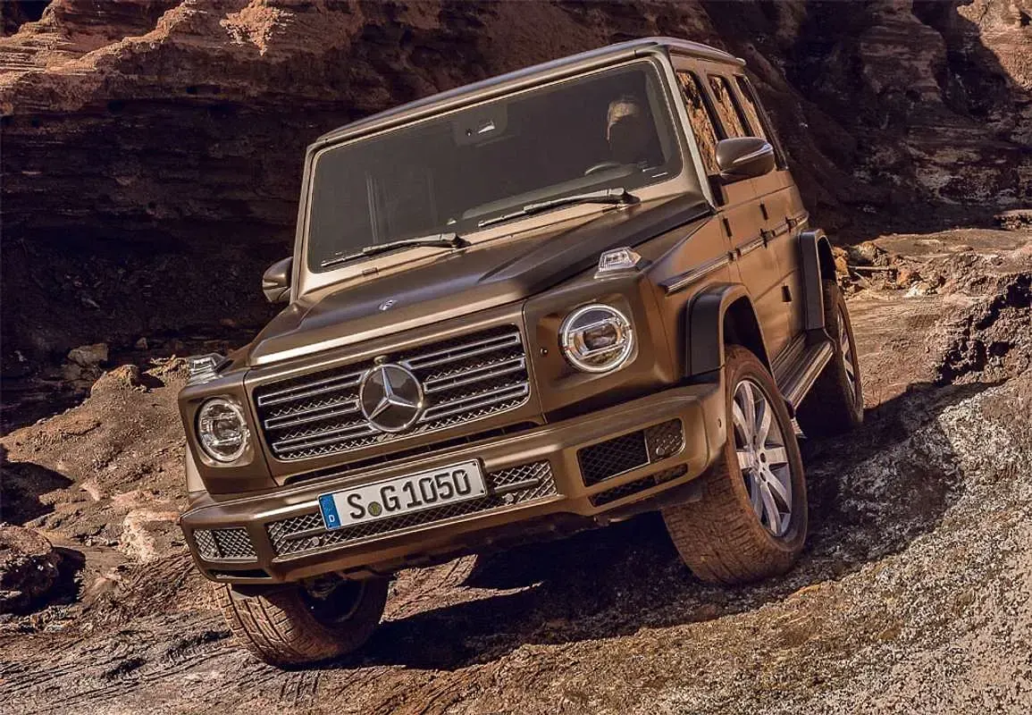 Usado Mercedes G500 296 CV (217 kW) 2006 Negro SUV