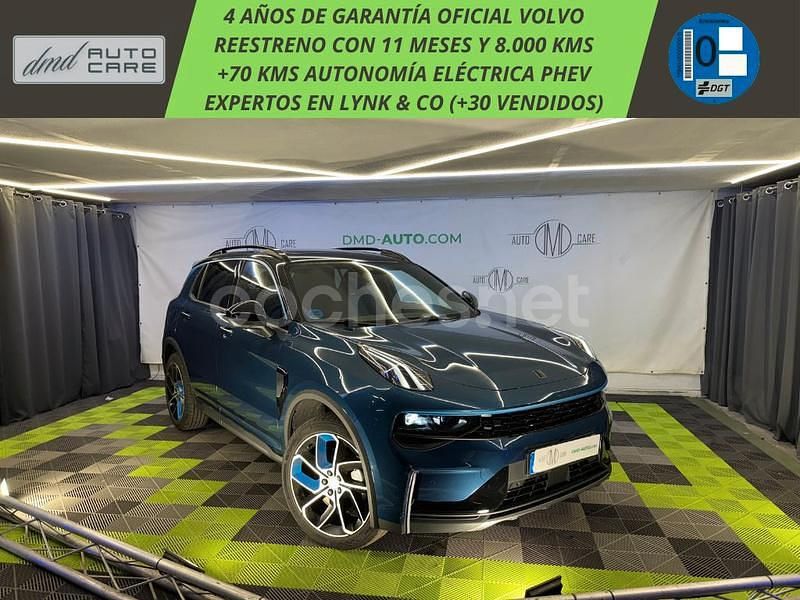 Azul Usado 2025 Lynk & Co 01 SUV | 31.990 € (Caro) - Imagen 1/4