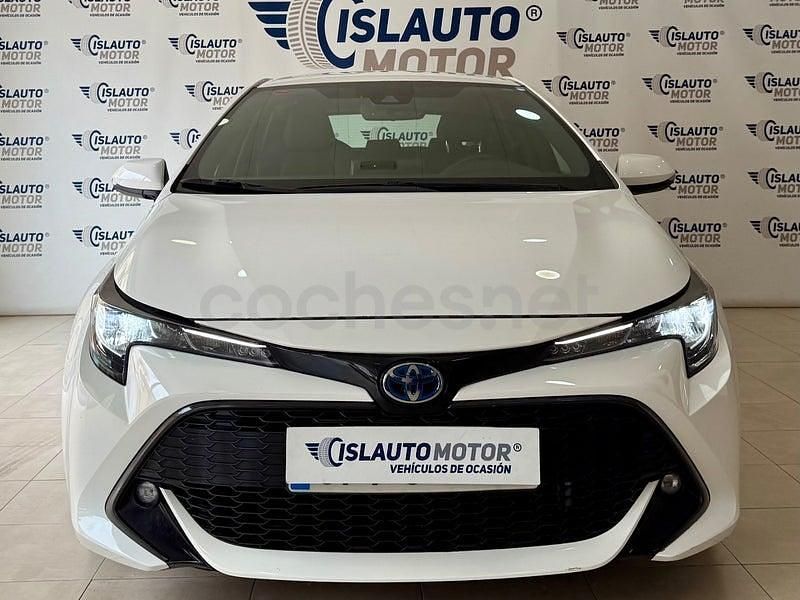 Usado Toyota Corolla Active 122 CV (89 kW) 2021 Blanco Berlina
