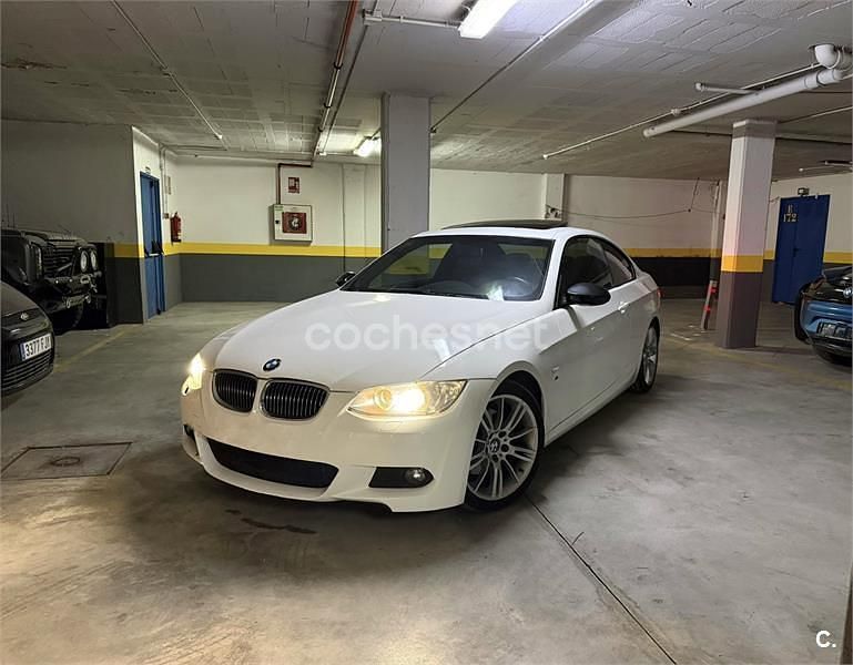 Usado BMW 325 197 CV (144 kW) 2007 Blanco Coupe