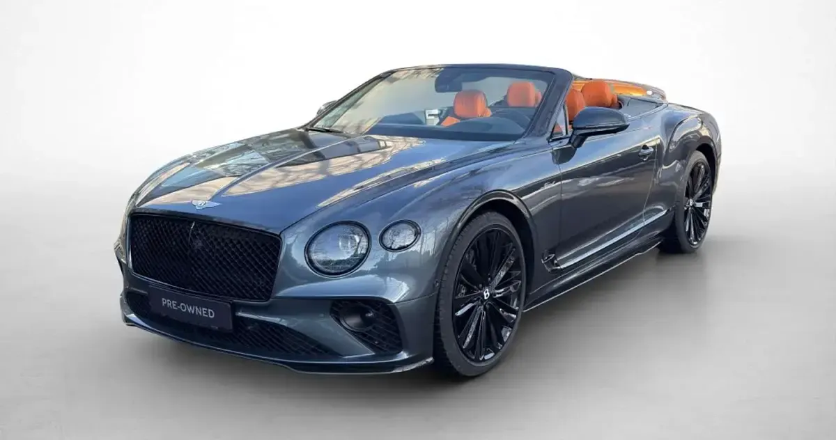 Usado Bentley Continental 635 CV (467 kW) 2021 Gris Descapotable