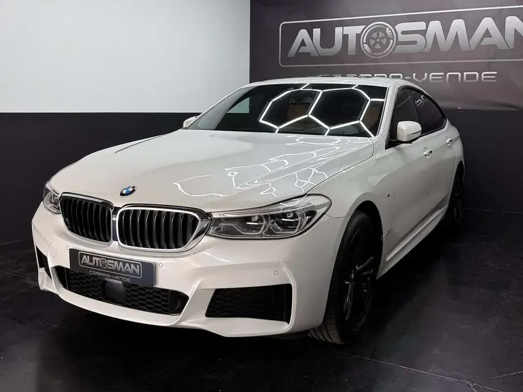 Usado BMW 630 Comfort Edition 265 CV (194 kW) 2018 Blanco Coupe