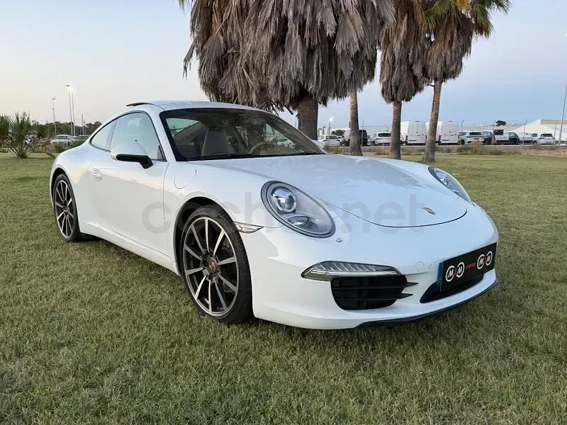 Usado Porsche 911 Carrera 350 CV (257 kW) 2013 Blanco Coupe