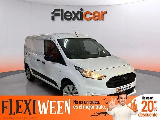Blanco Usado 2018 Ford Transit Trend Familiar | 16.790 € (Buen precio) - Imagen 1/4