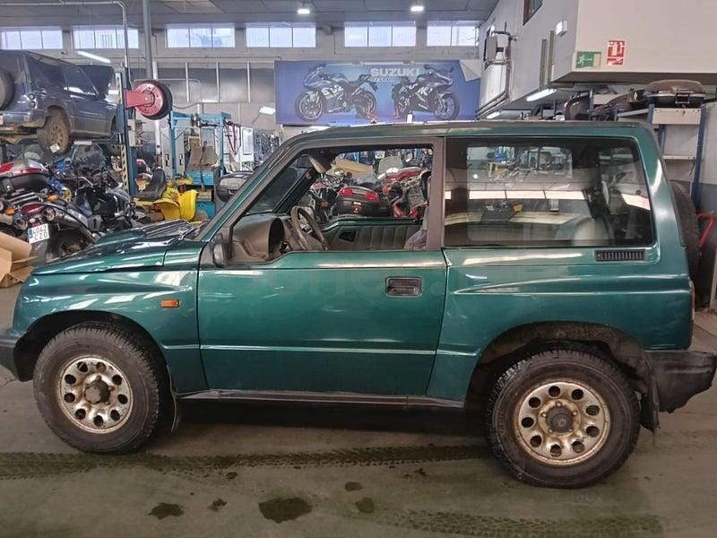 Usado Suzuki Vitara 75 CV (55 kW) 1998 Verde SUV