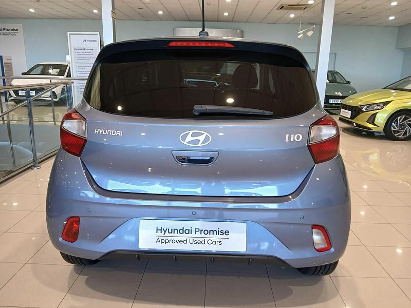 Nuevo Hyundai i10 67 CV (49 kW) 2026 Utilitario