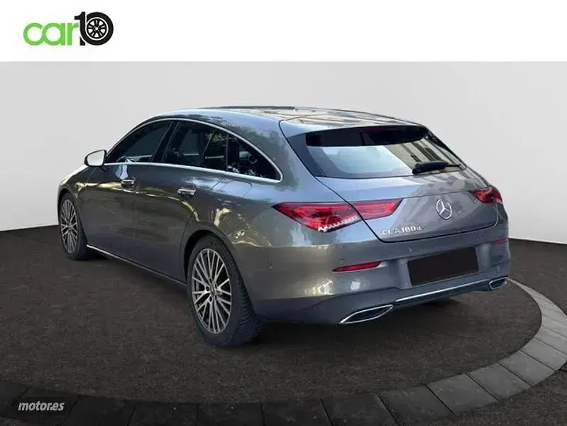 Usado Mercedes CLA200 149 CV (109 kW) 2020 Gris Coupe