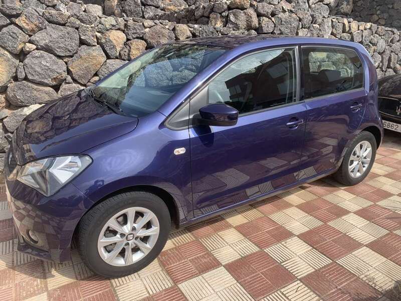 Burdeos Usado 2018 Seat Mii Style Utilitario | 9900 € (Un poco caro) - Imagen 1/3