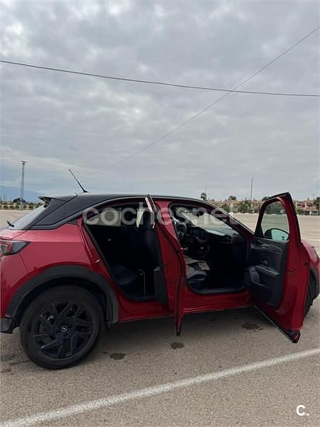 Usado Opel Mokka GS Line 110 CV (80 kW) 2023 Granate SUV