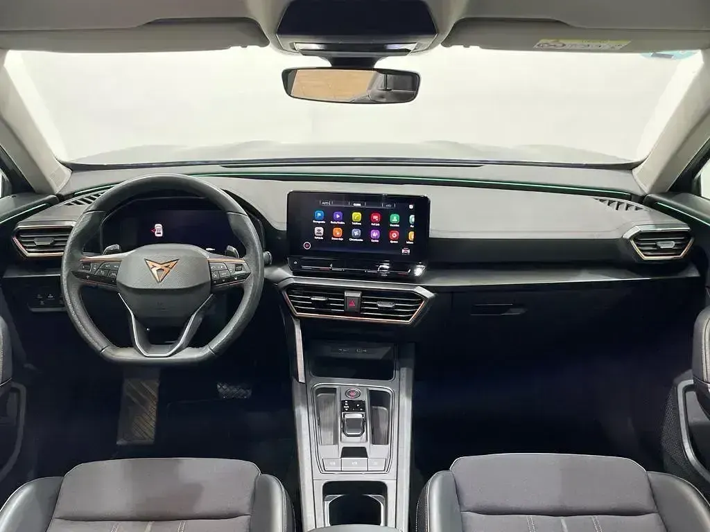 Usado Cupra Formentor 150 CV (110 kW) 2022 Gris SUV