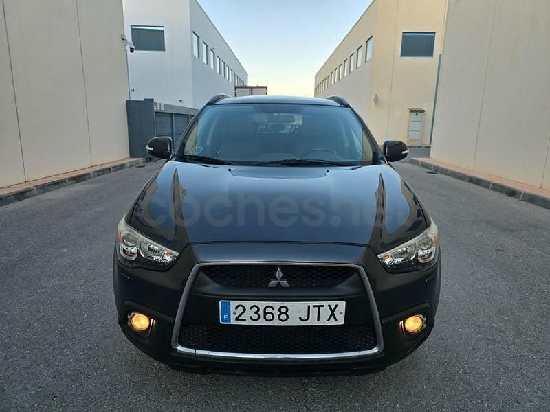 Usado Mitsubishi ASX 116 CV (85 kW) 2013 Gris / plata SUV