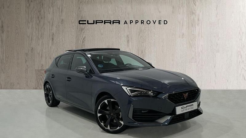 Usado Cupra Leon 150 CV (110 kW) 2024 Gris Berlina