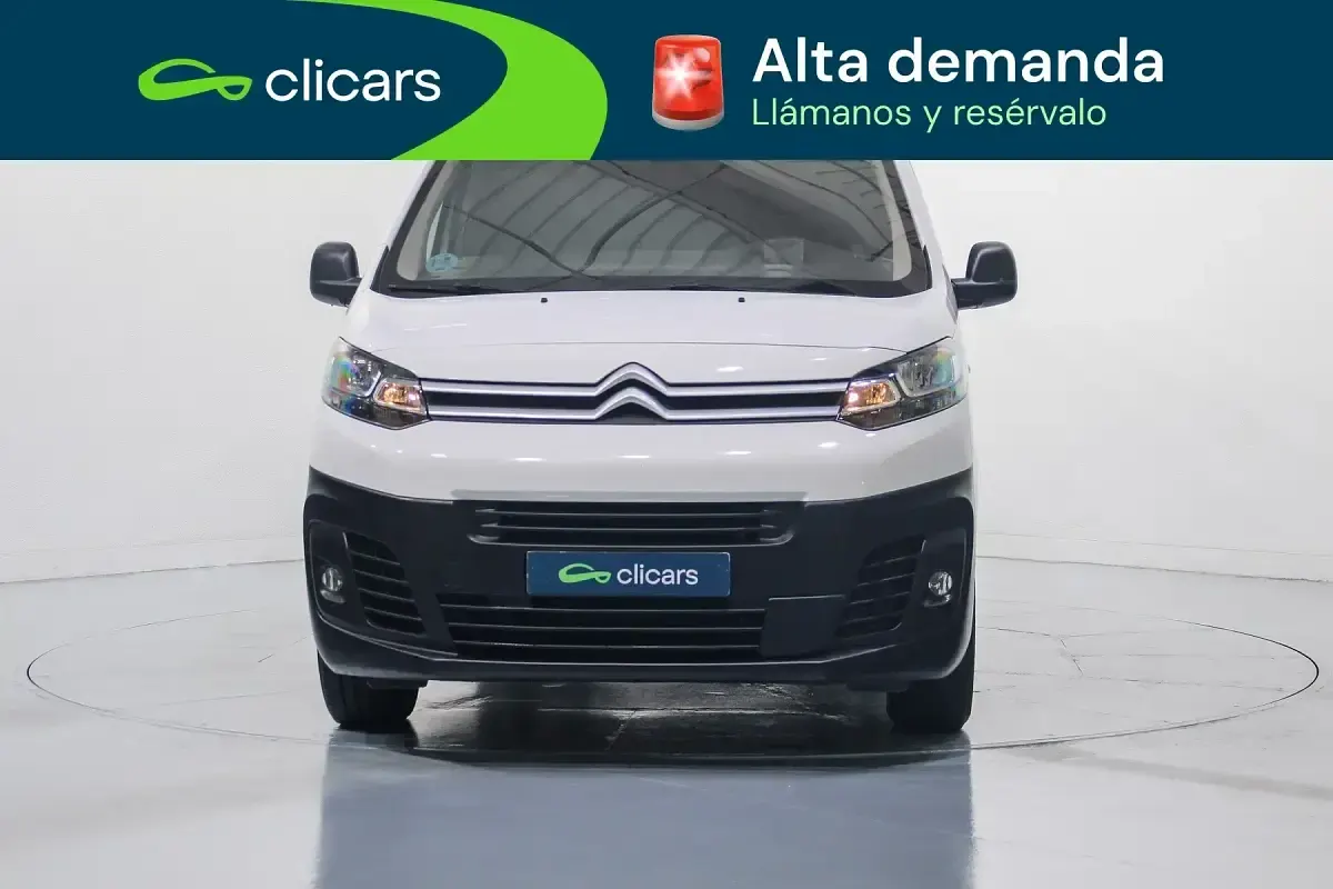 Usado Citroën Jumpy 122 CV (89 kW) 2021 Blanco Monovolumen