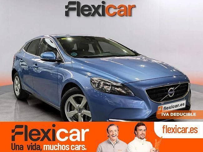 Azul Usado 2016 Volvo V40 Momentum Familiar | 16.390 € (Un poco caro) - Imagen 1/4
