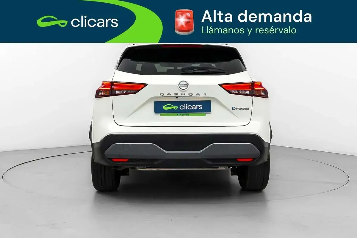 Usado Nissan Qashqai N-Connecta 190 CV (139 kW) 2023 Blanco SUV