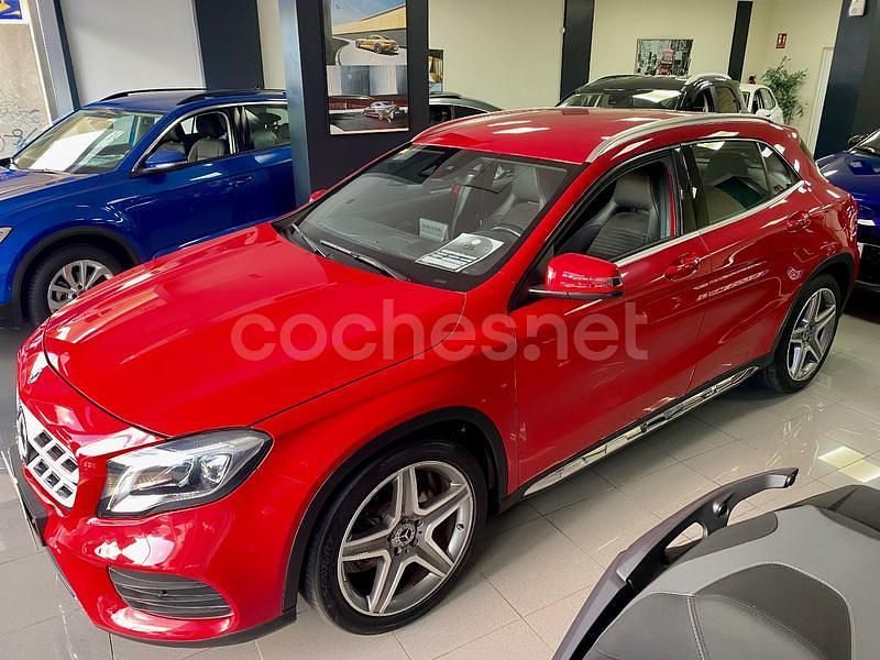 Rojo Usado 2018 Mercedes GLA200 SUV | 22.800 € (Precio justo) - Imagen 1/4