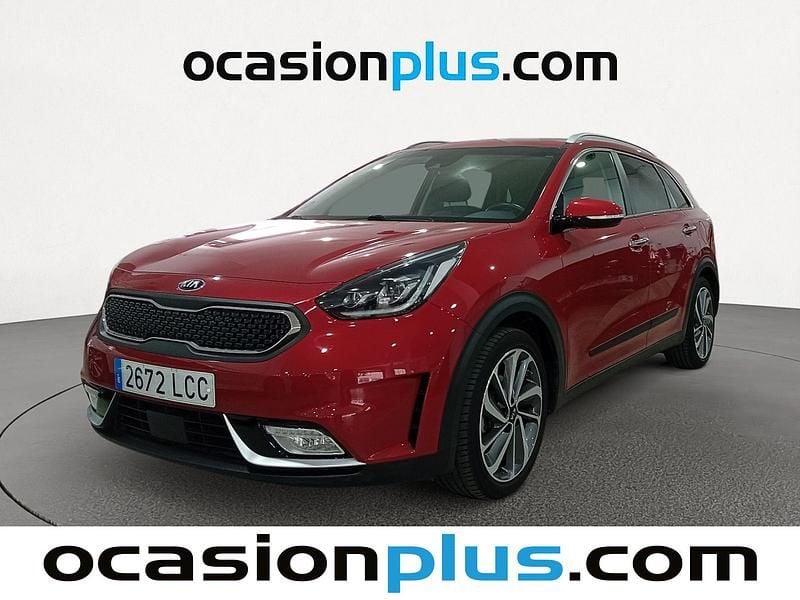 Rojo Usado 2019 Kia Niro SUV | 16.537 € (Precio justo) - Imagen 1/4