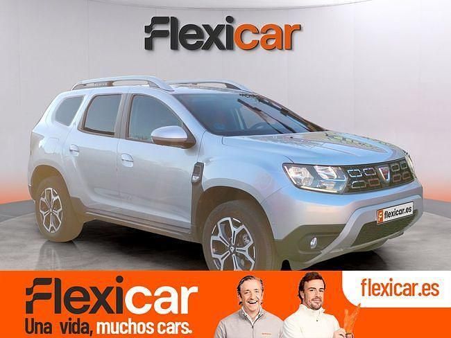 Gris Usado 2021 Dacia Duster Acces | 15.790 € (Precio justo) - Imagen 1/4