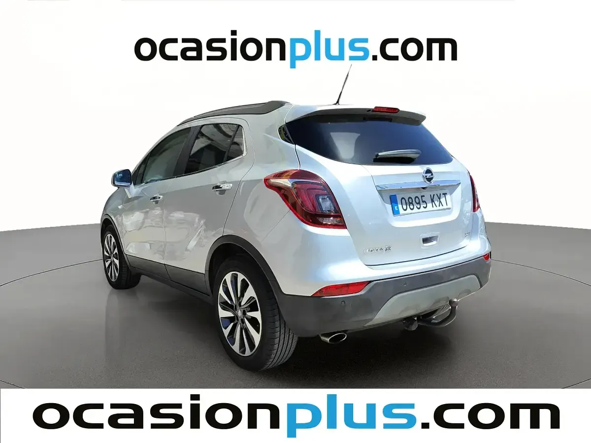 Usado Opel Mokka Excellence 136 HP (100 kW) 2019 Cinzento SUV