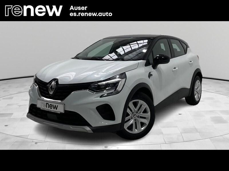 Blanco Usado 2022 Renault Captur Evolution SUV | 17.450 € (Precio justo) - Imagen 1/4